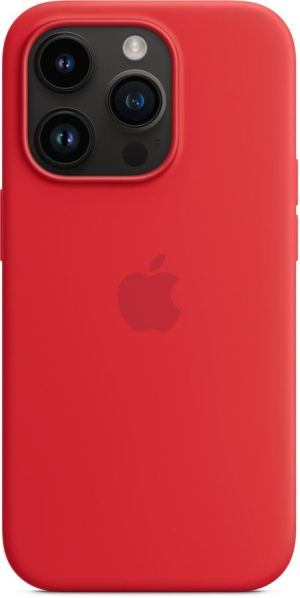 Купить  Apple iPhone 14 Pro Silicone Case with MagSafe, red (MPTG3FE-A)-3.jpg